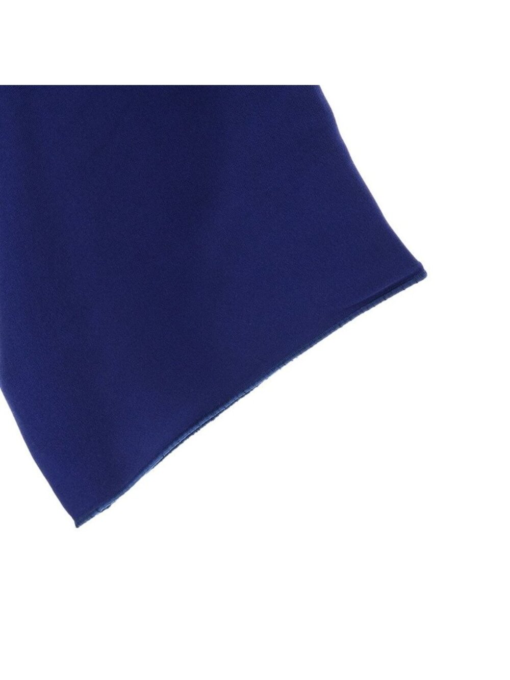 Celine Dress Three Quarter Sleeve Silk Blue - Picture 6 of 8